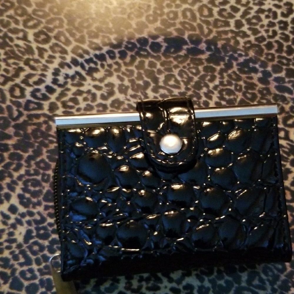 Small Black Wallet